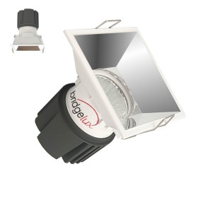 XXLED LED Downlight 15W - CHROM - QUADRATISCH - CRI+92 - UGR13