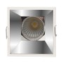 XXLED LED Downlight 15W - CHROM - QUADRATISCH - CRI+92 - UGR13