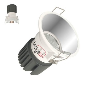 XXLED LED Downlight 15W - CHROM - KREISFÖRMIG - CRI+92 - UGR13