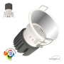 XXLED LED Downlight 15W - CHROM - KREISFÖRMIG - CRI+92 - UGR13 - Detailansicht