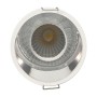 XXLED LED Downlight 15W - CHROM - KREISFÖRMIG - CRI+92 - UGR13 - technische Ansicht