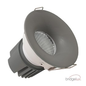 XXLED LED Downlight 15W - GRAU - RUNDFÖRMIG - WOLKE - CRI+92 - UGR13