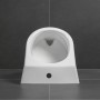 Villeroy & Boch O.novo Absaug-Urinal, ohne Deckel, DirectFlush, Zulauf von oben - Produktansicht