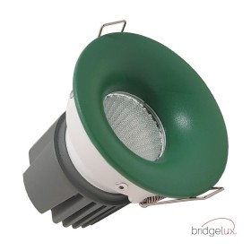 XXLED LED Downlight 15W - GRÜN - RUNDFÖRMIG - WOLKE - CRI+92 - UGR13