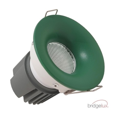 XXLED LED Downlight 15W - GRÜN - RUNDFÖRMIG - WOLKE - CRI+92 - UGR13