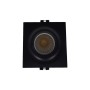 XXLED LED Downlight 15W - Schwarz - QUADRATISCH - CRI+92 - UGR13 - Detailansicht