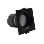 XXLED LED Downlight 15W - Schwarz - QUADRATISCH - CRI+92 - UGR13