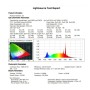 XXLED LED Downlight 15W - Schwarz - QUADRATISCH - CRI+92 - UGR13 - technische Ansicht