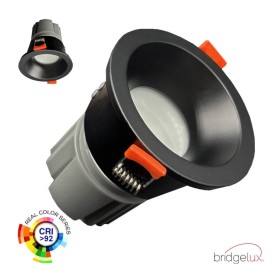 XXLED LED Downlight 15W - SCHWARZ RUND - CRI+92 - IP65 - UGR13