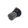 XXLED LED Downlight 15W - SCHWARZ RUND - CRI+92 - IP65 - UGR13 - Detailansicht