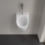 Villeroy & Boch O.novo Absaug-Urinal, ohne Deckel, DirectFlush, Zulauf von oben - Produktansicht