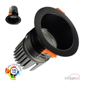 XXLED LED Downlight 15W - SCHWARZ RUND - CRI+92 - UGR13
