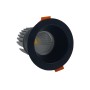 XXLED LED Downlight 15W - SCHWARZ RUND - CRI+92 - UGR13 - Detailansicht
