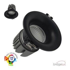 XXLED LED Downlight 15W - SCHWARZ-RUND - CRI+92 - UGR13