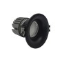 XXLED LED Downlight 15W - SCHWARZ-RUND - CRI+92 - UGR13 - Detailansicht