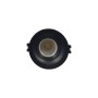 XXLED LED Downlight 15W - SCHWARZ-RUND - CRI+92 - UGR14 - Produktansicht