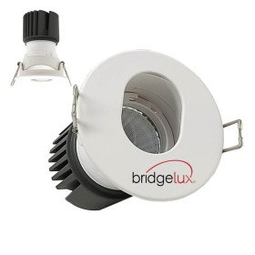 XXLED LED Downlight 15W - Schwenkbar - TECHNISCHES WEISS - CRI+92 - UGR13