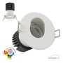 XXLED LED Downlight 15W - Schwenkbar - TECHNISCHES WEISS - CRI+92 - UGR13 - Detailansicht