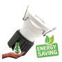 XXLED LED Downlight 15W - Schwenkbar - TECHNISCHES WEISS - CRI+92 - UGR13 - technische Ansicht