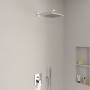 Villeroy & Boch Taro Regenbrausearm für Wandmontage eckig
