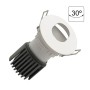 XXLED LED Downlight 15W - Schwenkbar - TECHNISCHES WEISS - CRI+92 - UGR13 - Detailansicht