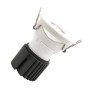 XXLED LED Downlight 15W - Schwenkbar - TECHNISCHES WEISS - CRI+92 - UGR13 - Detailansicht