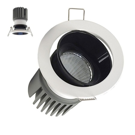 XXLED LED Downlight 15W - Schwenkbar - WEISS - SCHWARZ - CRI+92 - UGR13