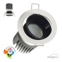 XXLED LED Downlight 15W - Schwenkbar - WEISS - SCHWARZ - CRI+92 - UGR13