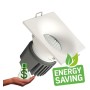 XXLED LED Downlight 15W - WEISS - QUADRATISCH - CRI+92 - UGR13 - Detailansicht
