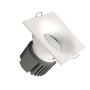 XXLED LED Downlight 15W - WEISS - QUADRATISCH - CRI+92 - UGR13 - Produktansicht