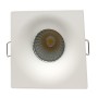 XXLED LED Downlight 15W - WEISS - QUADRATISCH - WOLKE - CRI+92 - UGR13 - Produktansicht