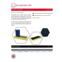 WOLFBAG Auffangpalette für 3 Fässer 228L - Produktansicht