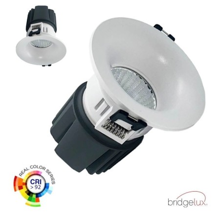 XXLED LED Downlight 15W - WEISS RUND - CRI+92 - UGR13