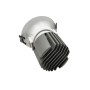 XXLED LED Downlight 15W - WEISS RUND - CRI+92 - UGR13 - technische Ansicht