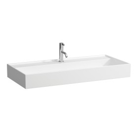 Vasque LAUFEN Kartell 100 x 46 cm, 1 trou de robinet, sans trop-plein