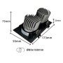 XXLED LED Downlight 30W - Schwenkbar - SCHWARZ- Doppelt - CRI+92 - UGR13 - Produktansicht