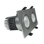 XXLED LED Downlight 30W - Schwenkbar - SILBER Doppelt - CRI+92 - UGR13