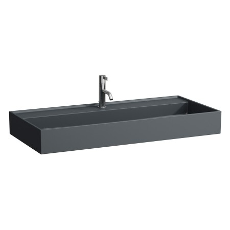 Vasque LAUFEN Kartell 100 x 46 cm, avec 1 trou de robinet, sans trop-plein