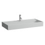 Vasque LAUFEN Kartell 100 x 46 cm, avec 1 trou de robinet, sans trop-plein