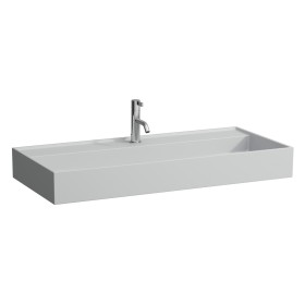 Vasque LAUFEN Kartell 100 x 46 cm, avec 1 trou de robinet, sans trop-plein