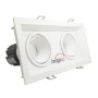 XXLED LED Downlight 30W - Schwenkbar - WEISS Doppelt - CRI+92 - UGR13