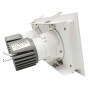XXLED LED Downlight 30W - Schwenkbar - WEISS Doppelt - CRI+92 - UGR13 - Produktansicht