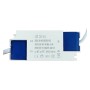 XXLED LED Downlight 45W - SCHWARZ - Schwenkbar - Dreifach - CRI+92 - UGR13