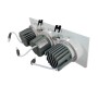 XXLED LED Downlight 45W - WEISS - Schwenkbar - Dreifach - CRI+92 - UGR14 - technische Ansicht