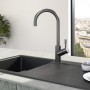 Rubinetto monocomando Villeroy & Boch Umbrella - vista tecnica
