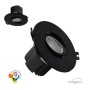 XXLED LED Downlight Rund 15W - Schwenkbar - Schwarz - CRI+92 - UGR13