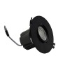 XXLED LED Downlight Rund 15W - Schwenkbar - Schwarz - CRI+92 - UGR13