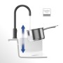 Rubinetto monocomando Villeroy & Boch Umbrella - vista tecnica
