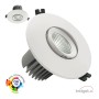 XXLED LED Downlight Rund 15W - Schwenkbar - WEISS - CRI+92 - UGR13