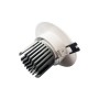 XXLED LED Downlight Rund 15W - Schwenkbar - WEISS - CRI+92 - UGR13 - Produktansicht